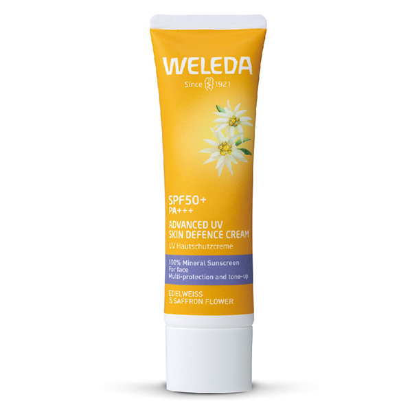 エーデルワイスUVバリアクリーム / SPF50+ / PA+++ / 60ml / ハーバルシトラスの香り
