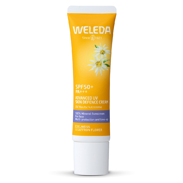 エーデルワイスUVバリアクリーム / SPF50+ / PA+++ / 30ml / ハーバルシトラスの香り
