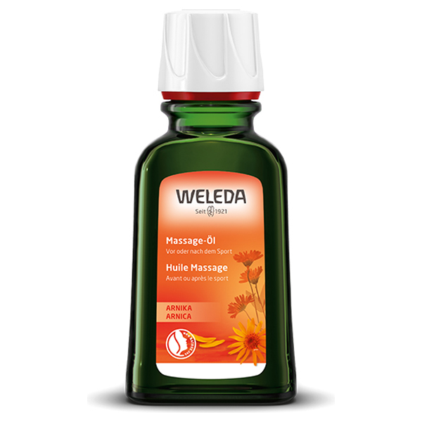 アルニカマッサージオイル / 50ml / 爽快なハーブの香り