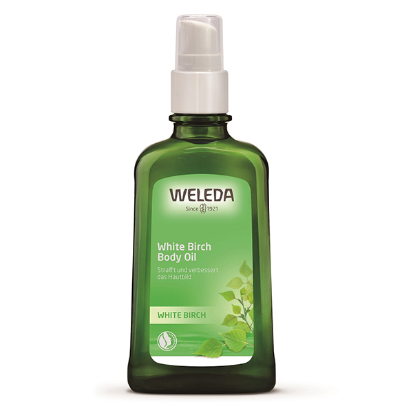 ホワイトバーチボディオイル / 100ml / グレープフルーツの香り