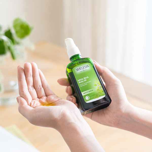 ホワイトバーチボディオイル / 100ml / グレープフルーツの香り 1