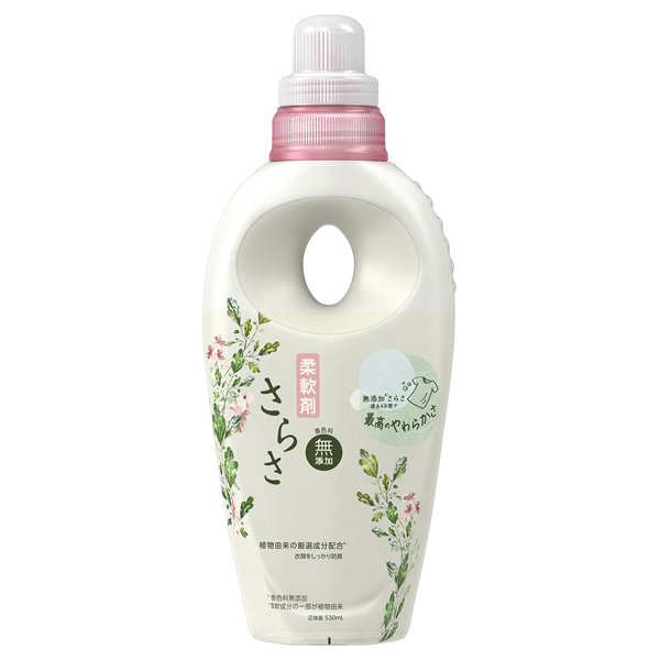 柔軟剤 / 530ml / 本体 / ピュアソープの香り