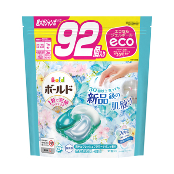 洗濯洗剤 ジェルボール 4in1