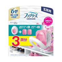 消臭芳香剤 玄関用 / 詰め替え入り本体ケース / 7ml / スイート・ピオニー&ミュゲ