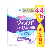 うすさら吸水 吸水ケア 尿もれパッド 30cc / ウィスパー(その他