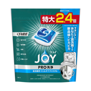 PRO洗浄 食洗機用洗剤 ジェルタブ クリスタル
