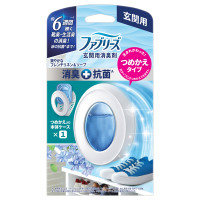 消臭芳香剤 玄関用 / 詰め替え入り本体ケース / 7ml / フレンチリネン&ソープ