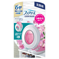 消臭芳香剤 玄関用 / 詰め替え入り本体ケース / 7ml / スイート・ピオニー&ミュゲ