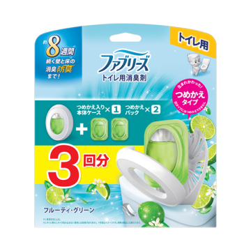 消臭芳香剤 トイレ用