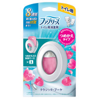 消臭芳香剤 トイレ用 / 詰め替え入り本体ケース / 6.3ml / クラシック・ブーケ