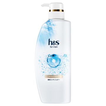 for men スカルプゴールド 薬用コンディショナー
