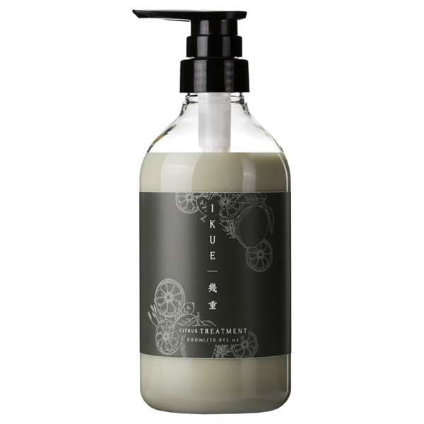 幾重 トリートメント / 本体 / 500ml / フレッシュシトラス