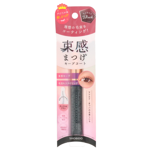 束感まつげキープコート / ちゅるんとブラック / 26g