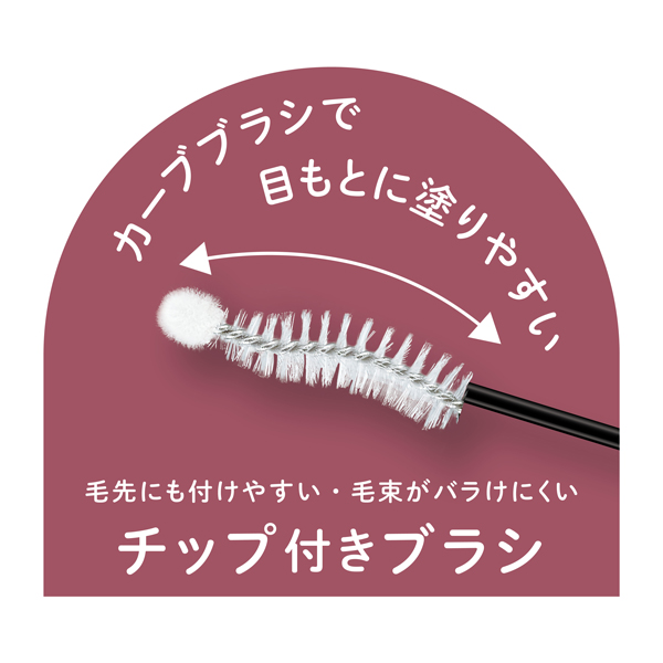 束感まつげキープコート / ちゅるんとブラック / 26g 1