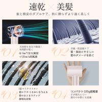 ダブルケアドライヤー / ANLAN(ドライヤー, 美容家電)の通販 - アット