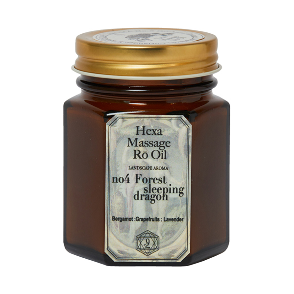 【ギフトBOX入り】Hexa Massage Ro Oil / 99ml / No.4