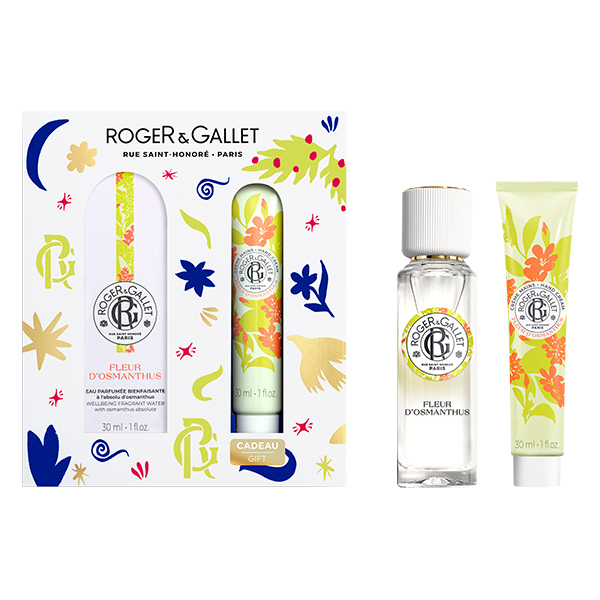 オ パフュメ & クレーム マン ホリデーコフレ / 30ml+30ml / オスマンティウス
