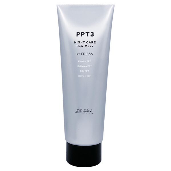 PPTナイト美容液ヘアマスク / 225g / 本体 / ガーデニア / サラサラ