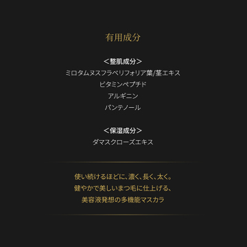 フィト ノワール ボリューム アンド リフト マスカラ 05