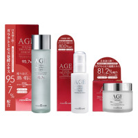 スキンケア3SKUセット 3 / 150mL、100mL、80g