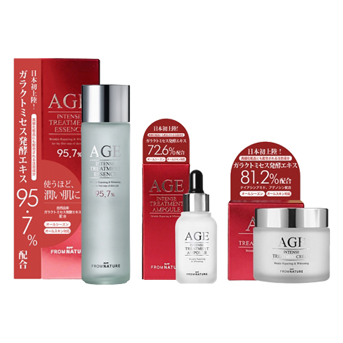 スキンケア3SKUセット 2 / 150mL、80g、30mL