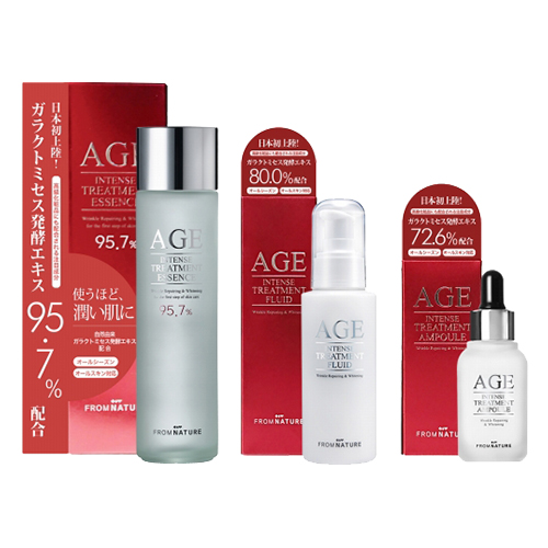 スキンケア3SKUセット 1 / 150mL、100mL、30mL