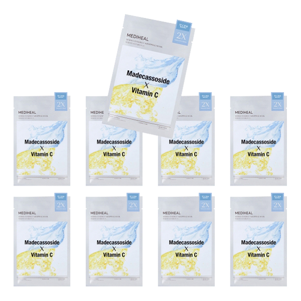 ダーマシナジー ラッピング マスク トーニング(8枚セット 1枚おまけ付き) / 25mL×9枚