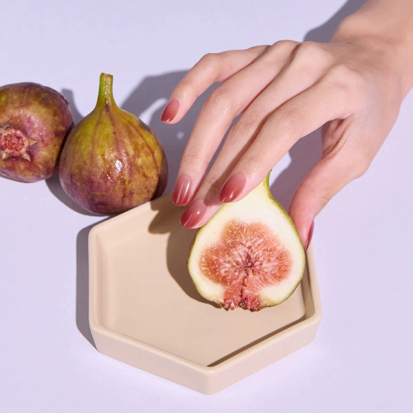 エバーネイル Fig Cream ラウンドショート 装着液付き エバーネイル Fig Cream ラウンドショート 装着液付き エバー