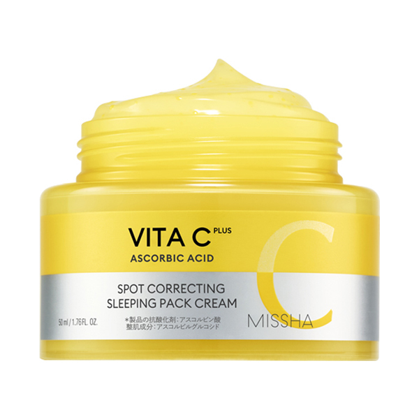 ビタシープラス スリーピングクリーム / ミシャ(フェイスクリーム