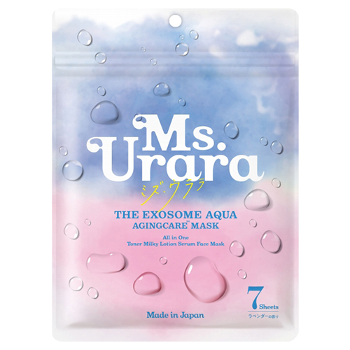 THE EXOSOME AQUA AGINGCARE MASK / 7枚入り / ラベンダーの香り