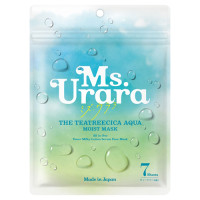 THE TEATREECICA AQUQ MOIST MASK / 7枚入り / ティーツリーの香り