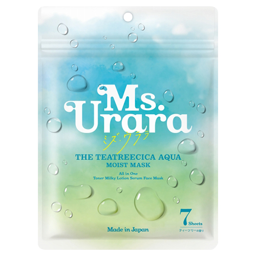 THE TEATREECICA AQUQ MOIST MASK / 7枚入り / ティーツリーの香り