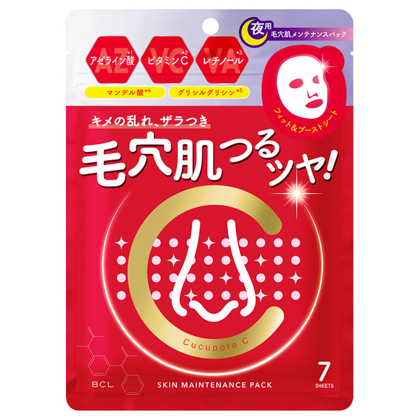スキンメンテパック / 7枚入り(108mL)