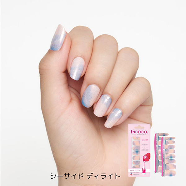 INCoco ネイルシール 8サイズ×2シート セット　7セット INCoco ネイルシール 8サイズ×2シート セット 7セット