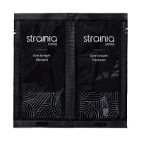 ケアストレートシャンプー&トリートメント ペアパウチ / 10ml+10ml