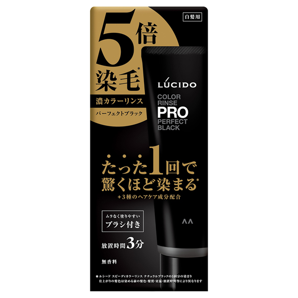 カラーリンスプロ パーフェクトブラック / 120g