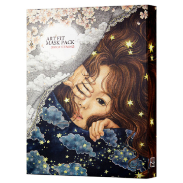 アートフィットマスク BRIGHTENING