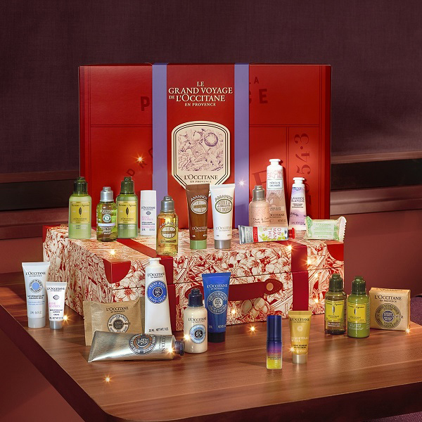 ロクシタン　プレミアムアドベントカレンダー2024 ロクシタン(L'OCCITANE) ロクシタン プレミアム アドベント