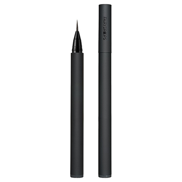 フェアリードロップス フラットブラッシュライナー / SHADE BLACK / 0.6ml