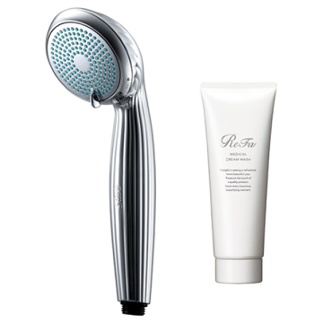 ReFa FINE BUBBLE ONE ×ReFa MEDICAL CREAM WASHセット
