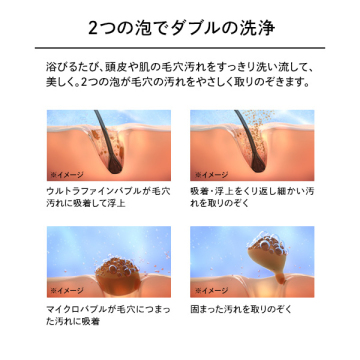 ReFa FINE BUBBLE ONE ×ReFa MEDICAL CREAM WASHセット 03