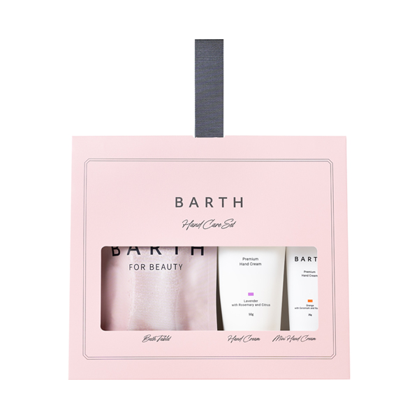 Hand Care Set / 3錠+50g+20g / 本体