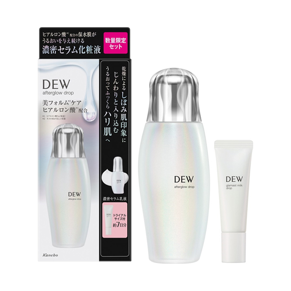 【数量限定】アフターグロウドロップ セットc / 本体 / 170mL+10mL / ミルキーグリーンフローラル