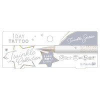 1DAY TATTOO リキッドアイライナートゥインクルコレクション / 01 / 14g