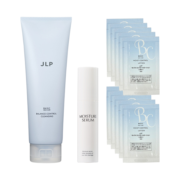 JLPクッションクレンジングジェル&セラム限定キット / 180g、23g、2mL×10包 / 限定品 / さっぱりとした洗いあがり