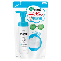 CHOI薬用泡洗顔 ニキビケア / 詰替え / 140ml / グリーンハーバルの香り