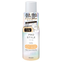 ヒートケア&スタイリング ミルク / 120ml / ペア&ジャスミンローズの香り