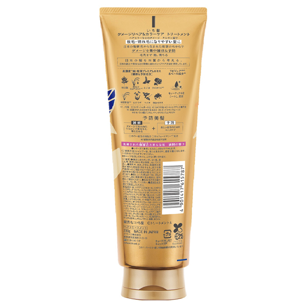 ダメージリペア&カラーケア トリートメント / いち髪(トリートメント