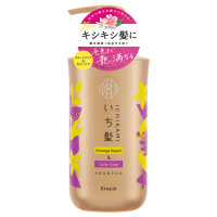 ダメージリペア&カラーケア シャンプー / 本体 / 480ml / 洗練された檸檬花と清らな桜満開の香り
