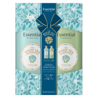プレミアム バリアシルキー&スムースポンプセット / 900ml(450ml+450ml) / ホワイトティーの香り
